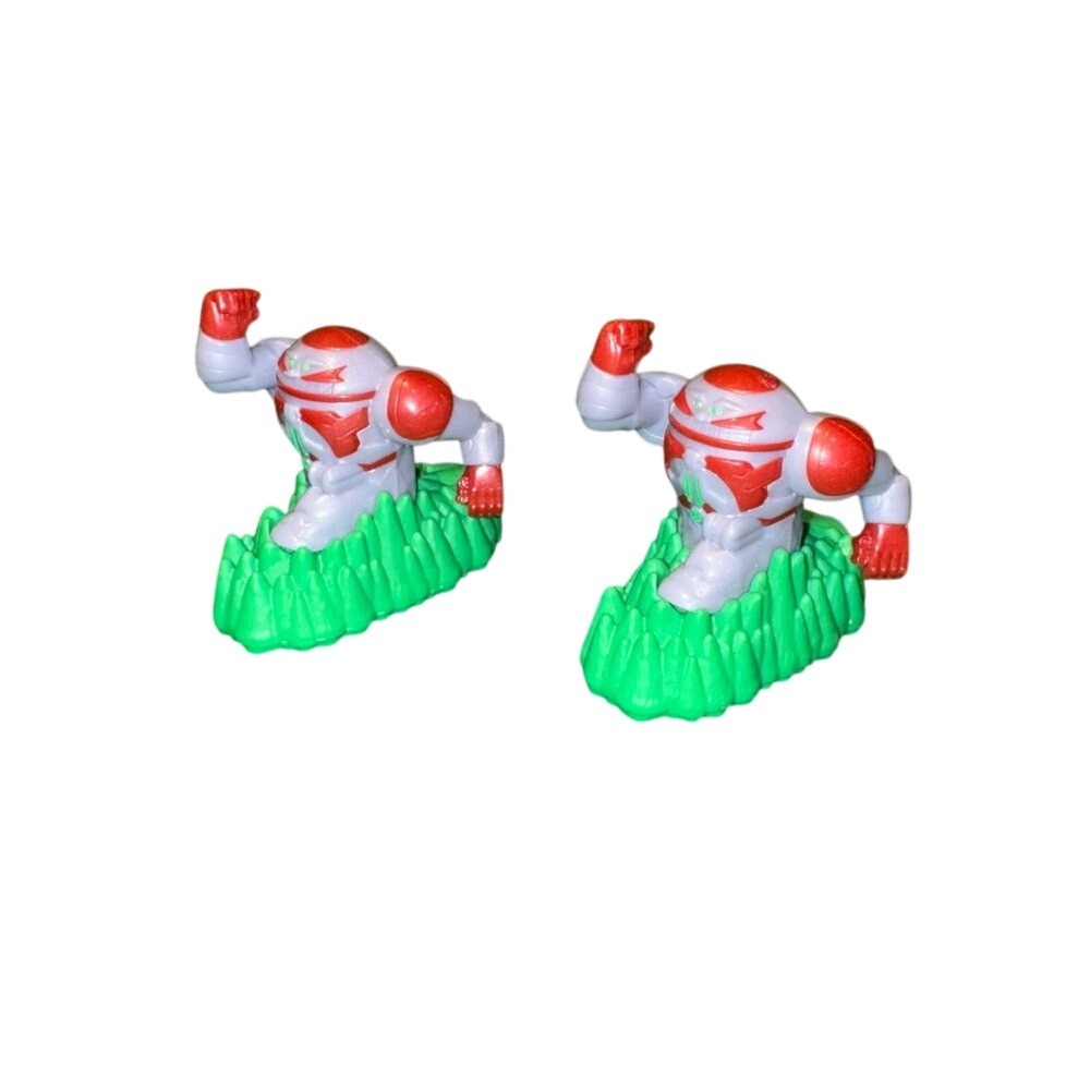 2022 Sonic the Hedgehog 2 McDonalds Giant Eggman Robot Toy‎ Lot of 2 Figures